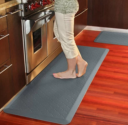 2015 Welcomed by customers anti fatigue floor customzied floor mats foam floor mats