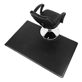 2018 Wholesale hot sale salon chair mats anti fatigue PVC surface with pu foam for hairdressing baber