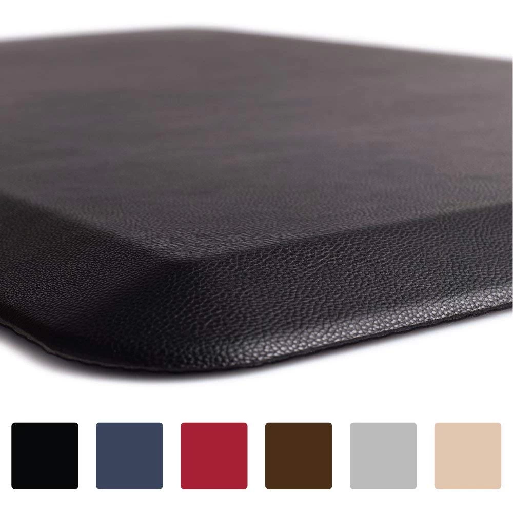 2018 universal non-slip anti-fatigue wholesale mat with different color