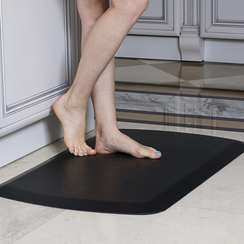 Anti-Fatigue Comfort Mat For Kitchen Bathroom or Workstations