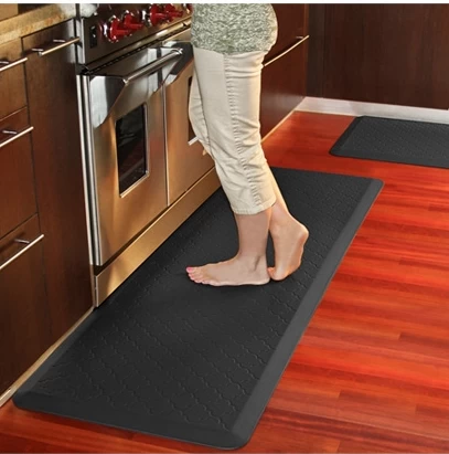 Anti-fatigue Anti-slip Customize Kitchen PU Floor Mat of High Quality