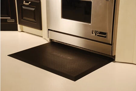 Anti fatigue PU kitchen counter mat