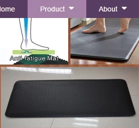 PU nti static mat,PU anti fatigue kitchen mat,entrance mats,interlocking anti fatigue mats