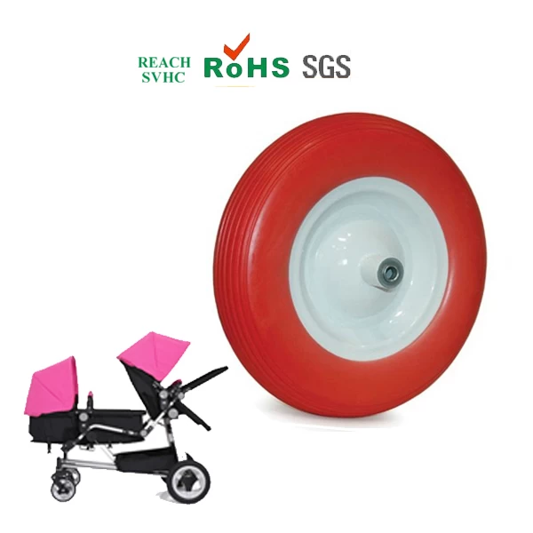 Baby stroller PU tire processing , PU solid tire supplier, polyurethane tire manufacturers, Chinese manufacturers of polyurethane products