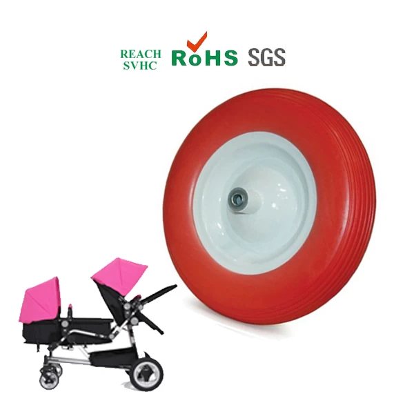 Baby stroller PU tire processing , PU solid tire supplier, polyurethane tire manufacturers, Chinese manufacturers of polyurethane products