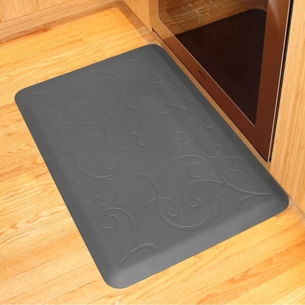 Bathroom mat, set Soft and confortable absorbing kitchen floor mats ,Soft Rubber anti fatigue comfort mat