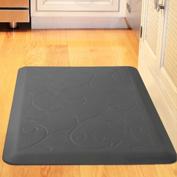 Bathroom mat, set Soft and confortable absorbing kitchen floor mats ,Soft Rubber anti fatigue comfort mat