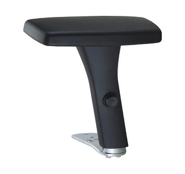 Best ergonomic Mesh fabric office chair / PU office chair parts armrest