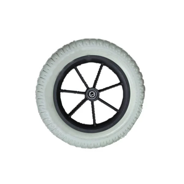 China Integral Skin Moulding Polyurethane Integral Skin Foam supplier, wheelchair wheels, baby stroller wheels, baby walder tyre