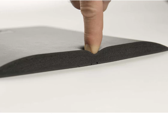 China Integral Skin polyurethane kneeling mat for work gymnastic mats knee mats