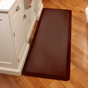 China Integral Skin polyurethane safety flooring entrance mats non slip kitchen mats
