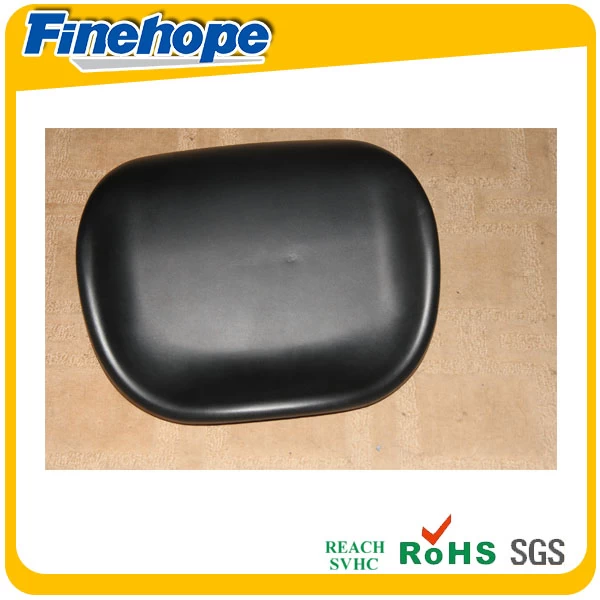 China Integral Skinning foam polyurethane lawn mower seat cushion