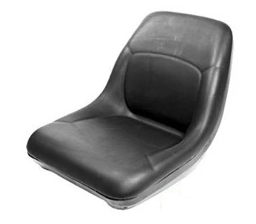China Polyurethane mower seat  supplier, PU cushion, molded integrally molded PU self-skinning seats