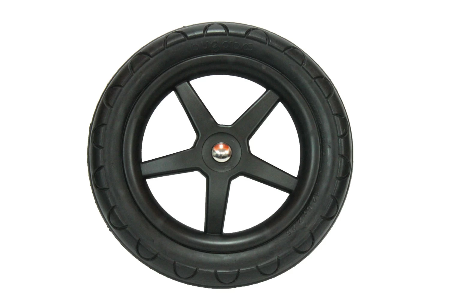 Cina China Polyurethane stroller rubber tire;pu foam rubber wheel;wheelchair caster wheel;solid tire for stroller produttore