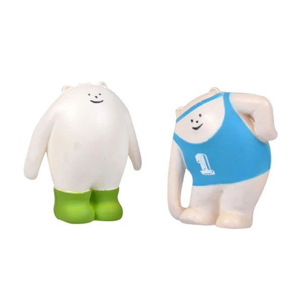 China Xiamen pu toy Manufacturers, multi style Smoodoo PU doll Manufacturers, high resilience polyurethane foam toy jewelry Suppliers China