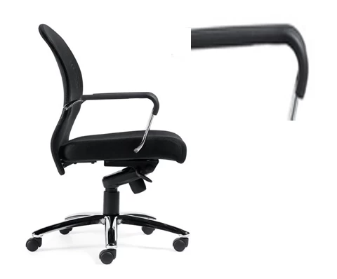 China Xiamen polyurethane self-skinning polyurethane supplier computer chair armrests, PU office chair handle, PU sofa armrest