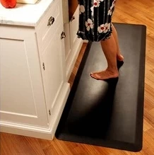 China custom floor mat supplier anti skid mat for floor easy clean foam kitchen mats restroom non slip kitchen mats