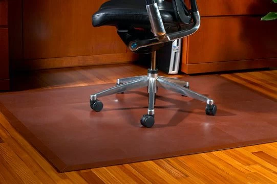 China factory polyurethane barber chair mat , floor mat for office, chair chair mat Singapore, chair massage mat, office chair mat