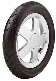 China high quality  PU  stroller tire wheel with low price