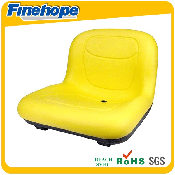 China manufacture grass cutter seat,mower tractor seat,lawn mower,lawn mower PU parts,atv flail mower seat cushion