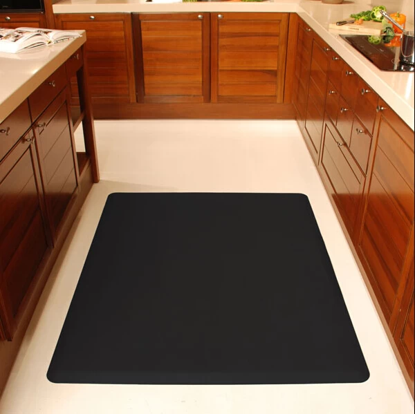 China manufacture high quality polyurethane anti fatigue kitchen floor mats