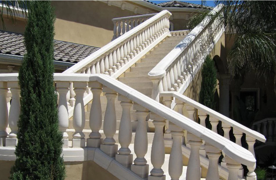 Cina China polyurethane baluster,exterior handrails balusters,stair banister parts,stair balusters produttore