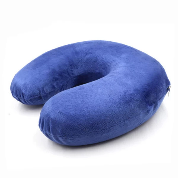 China polyurethane bone pillow neck, wrap around head pillow, polyurehane neck and shoulder pillow,j shaped travel pillow