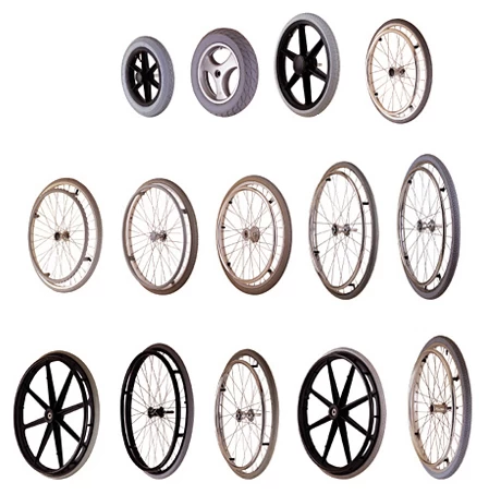 China polyurethane products suppliers and components manufacturers eco friendly airless wheelchair tires