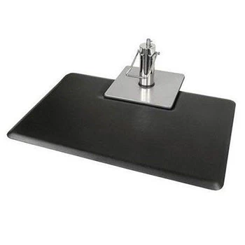 China supplier of barbershop and hairdresser's of salon anti-fatigue and non-slip black salon mats in Xiamen