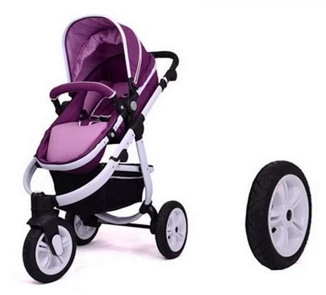 China swivel wheels cheap tire pet strollers for dogs