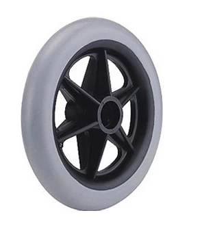 Chinese factory supply performance wear resisting foam filled wheel, solid rubber toy wheels, PU tyres  Suppliers China