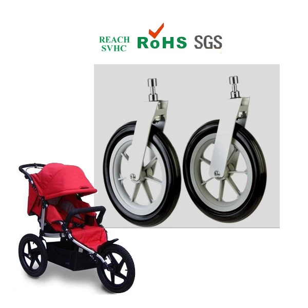Chinese manufacturers of polyurethane products, processing infant strollers PU tires, PU solid tire supplier, polyurethane tire manufacturer