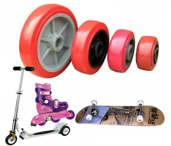 Chinese polyurethane casting resin suppliers skate wheels, PU skateboard wheels, PU wheels wear skates