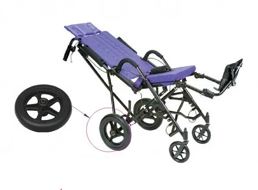 Cina Poliuretano prodotti elastomerici fornitore cinese pneumatici gonfiabili pneumatici per sedie a rotelle sicuri pneumatici per biciclette produttore