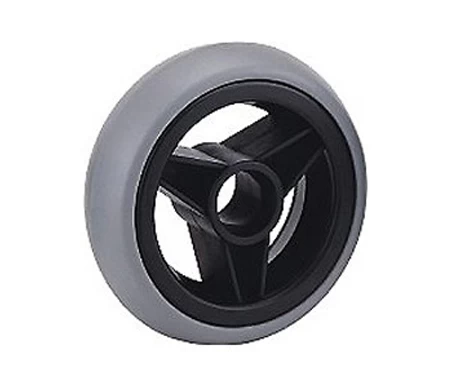 Chinese polyurethane elastomer products supplier skid tires safety baby car tires polyurethane foam pouring tire