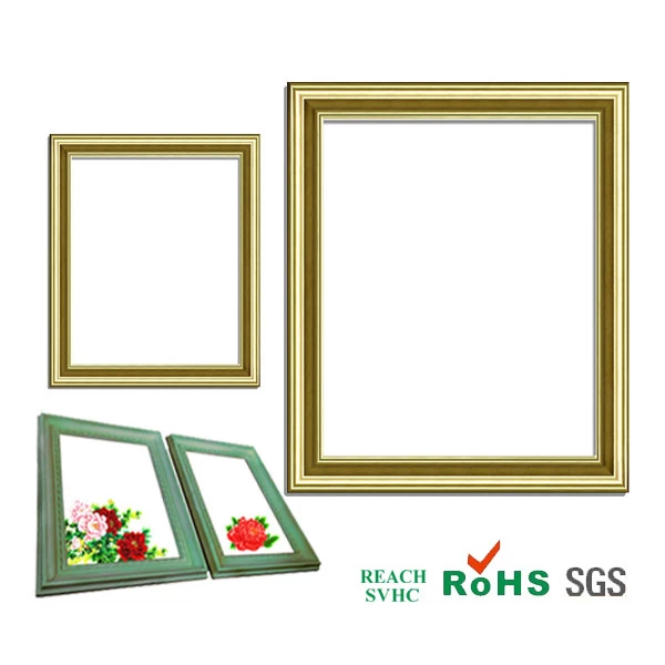 Chinese polyurethane parts manufacturer, custom PU wood frame China factory , PU frame supplier, Chinese production of PU frame