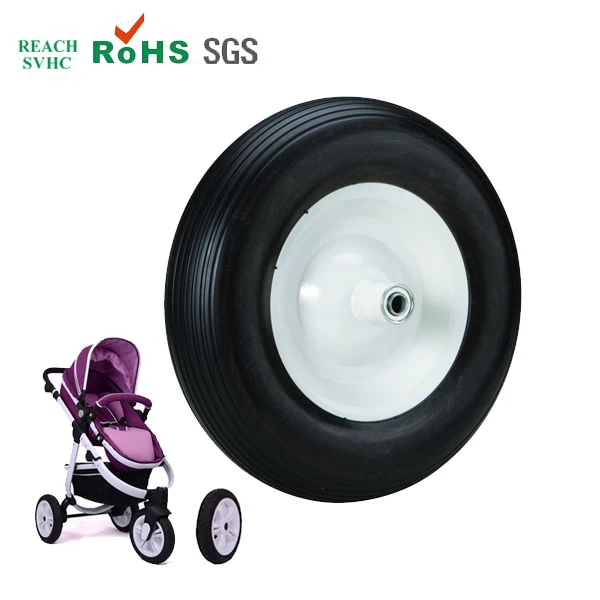Chinese polyurethane supplier, OEM processing carts tires, PU solid tire manufacturer, PU tire supplier