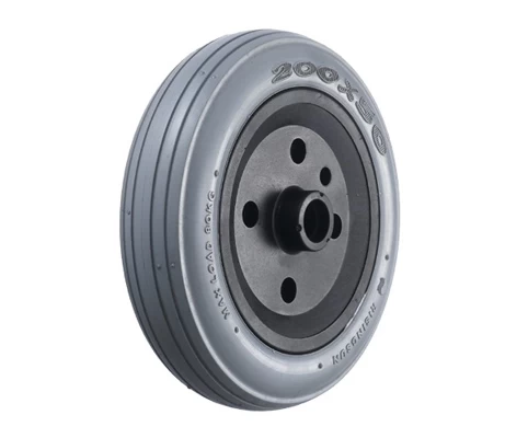 Chinese polyurethane supplier stroller tires, high quality stroller tires, anti rolling luggage cart tires, China PU tire suppliers