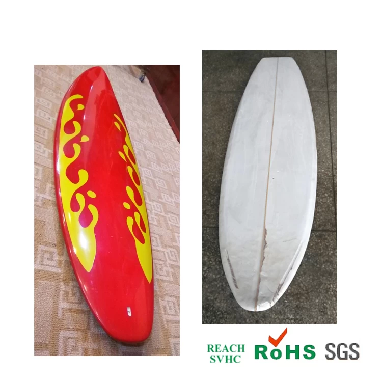 Chinese polyurethane surfboard, surfboard factory in Xiamen, China factory white embryo surfboard, surf blank white board manufacturer in China