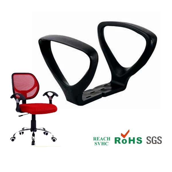 Chinese suppliers of polyurethane products, office chairs PU handle manufacturer, the manufacturer of office chair PU handrails, PU foam material armrest China factory