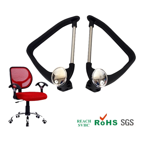 Chinese suppliers of polyurethane products, office chairs PU handle manufacturer, the manufacturer of office chair PU handrails, PU foam material armrest China factory