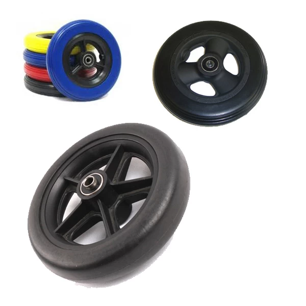 Chinese suppliers of polyurethane products, processed old car tires, PU solid tire factories, PU tire suppliers in China