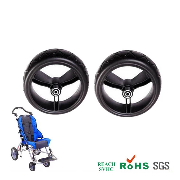 Chinese suppliers of polyurethane products, processing wheelchair tire factory, custom PU solid tires, PU tires China suppliers