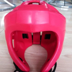 Comfortable anti-cracking head protect PU boxing custom safety helmet