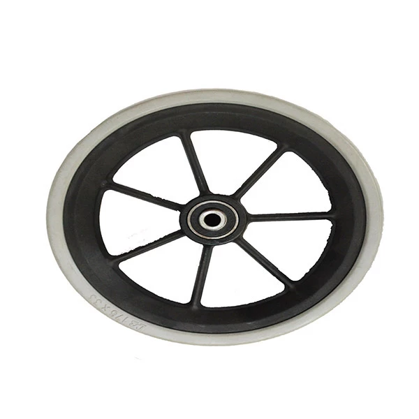 Cusomized color design size pu foam tyre,high quality baby stroller wheel, professional baby stroller wheel tyre manufacturer,baby carrier wheel