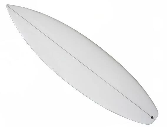 Custom PU surfboard blank, white surfboard blastocyst, PU surfboard whiteboard