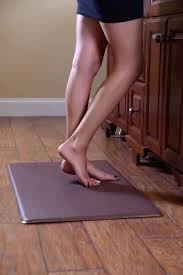 Custom bedroom slip floor mats, wear non slip stair mat ,exercise mat high quality PU
