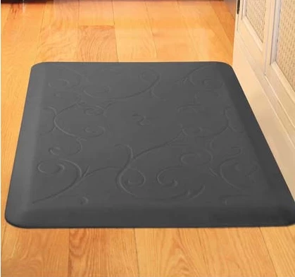 Polyurethane resin suppliers china Yoga anti-fatigue mat, comfortable massage pad, moisture-proof door mat