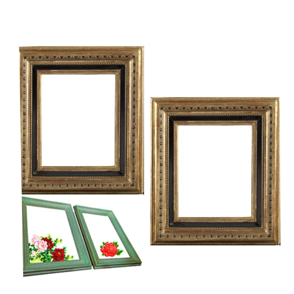 Custom processing PU wood frame, polyurethane fashionable frame, polyurethane square frame