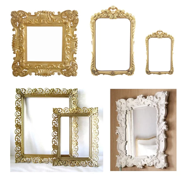 Custom processing of high-grade polyurethane frame, polyurethane antique frame, PU frame styles and more